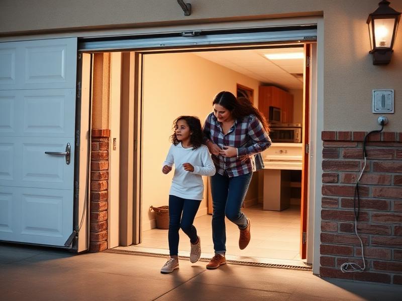 Emergency Access: Protecting Your Family - Garage door safety guide