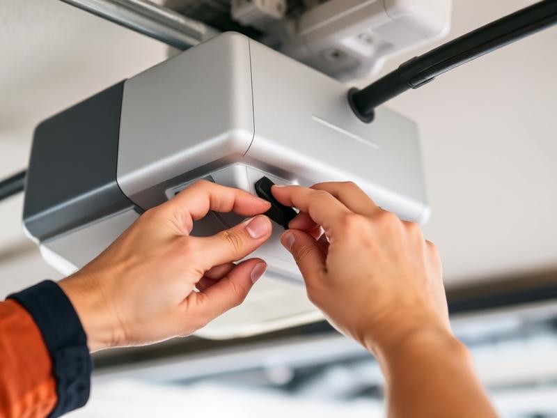 Limit Switch Adjustment: A Complete Guide for Homeowners - Garage door maintenance guide