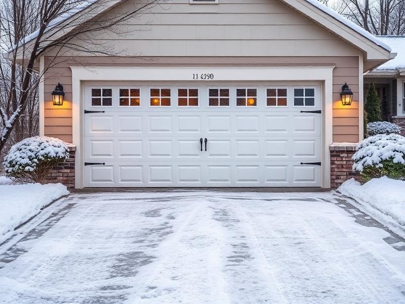 Preparing Your Garage Door for Winter: Essential Tips - Garage door seasonal guide