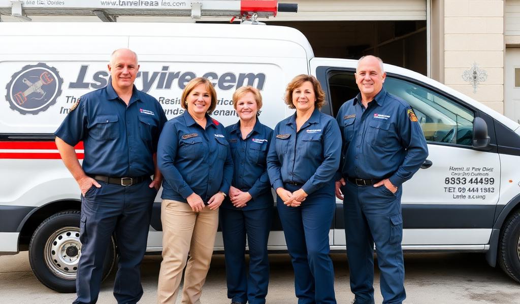 Rowlett Garage Doors family team - three generations of garage door experts